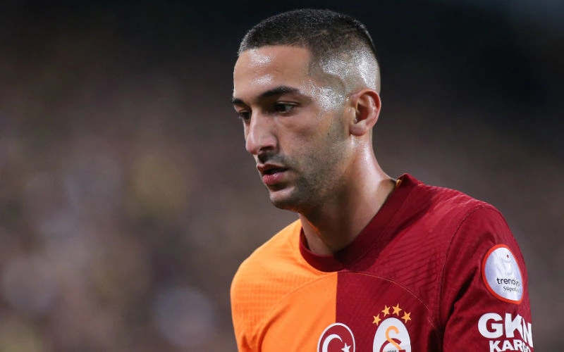 Moroccan Star Ziyech Faces $720,000 Tax Debt in Turkey After Galatasaray Stint