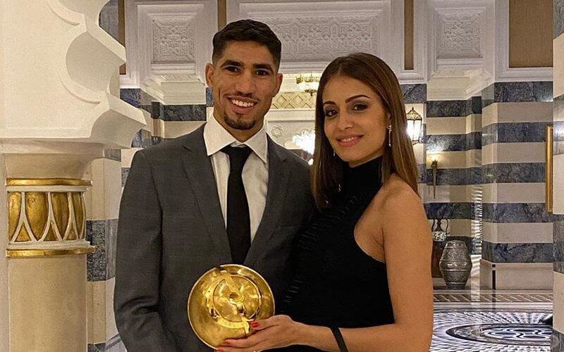 Moroccan Stars Shine at Globe Soccer Awards: Hamdallah and Hakimi Honored