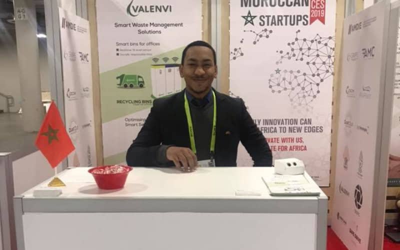Moroccan Startup Develops Smart Trash Sensor to Revolutionize Waste Collection
