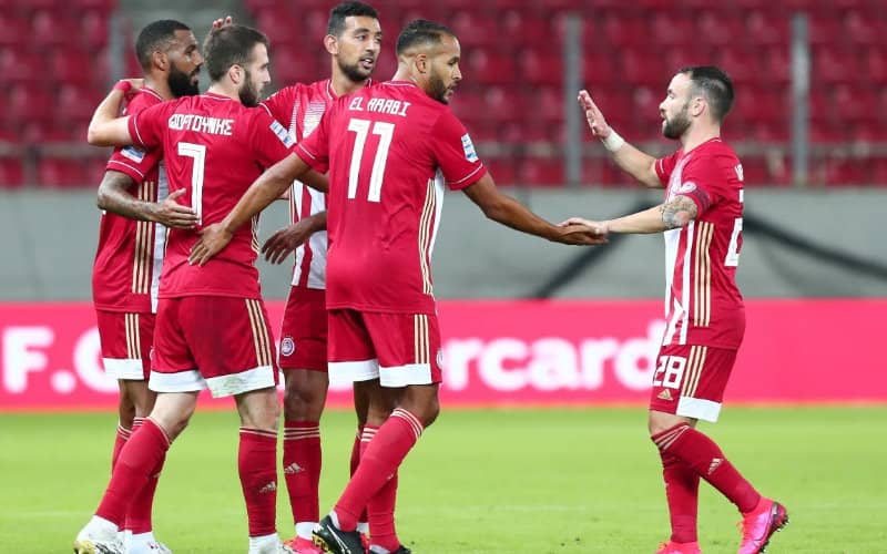 Moroccan Striker El Arabi Nets Hat-Trick as Olympiacos Thrash Atromitos 4-0