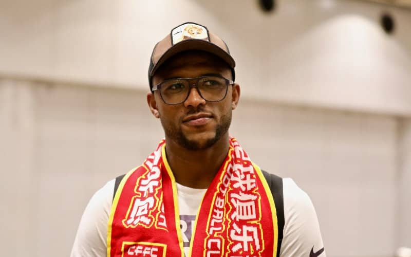 Moroccan Striker Ayoub El Kaabi Exits Chinese Club Amid COVID-19 Travel Restrictions