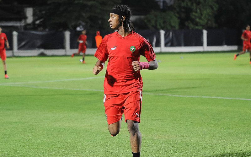 Moroccan Striker Mohamed Hamony Impresses at U17 World Cup, Attracts Club Interest