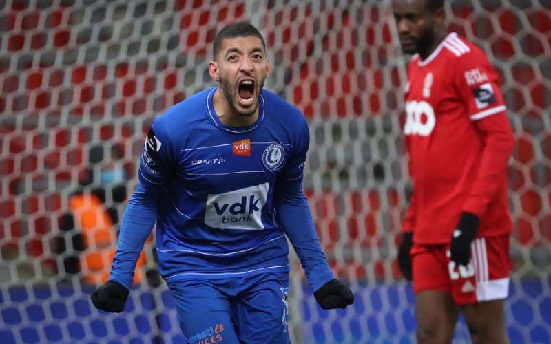 Moroccan Striker Tissoudali Nets 16th Goal of Season for Gent in Belgian League