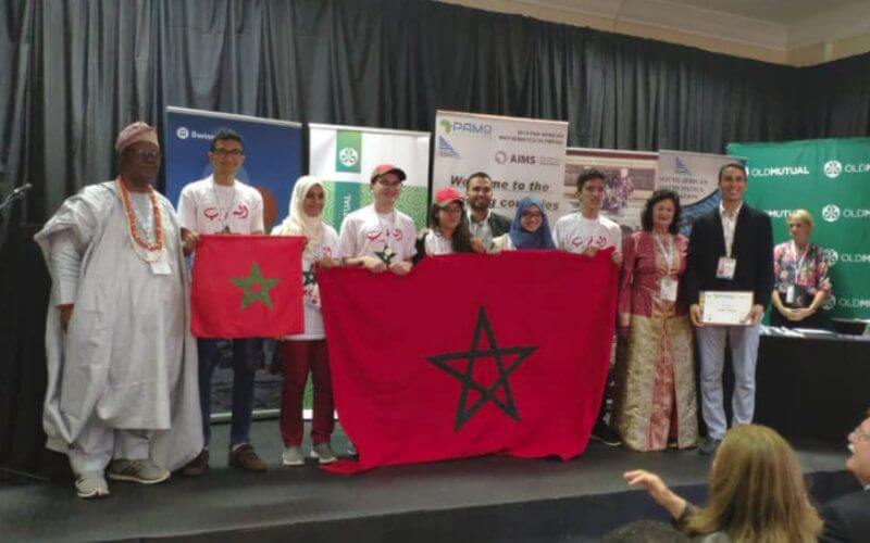Moroccan Students Clinch Gold at Pan-African Math Olympiad