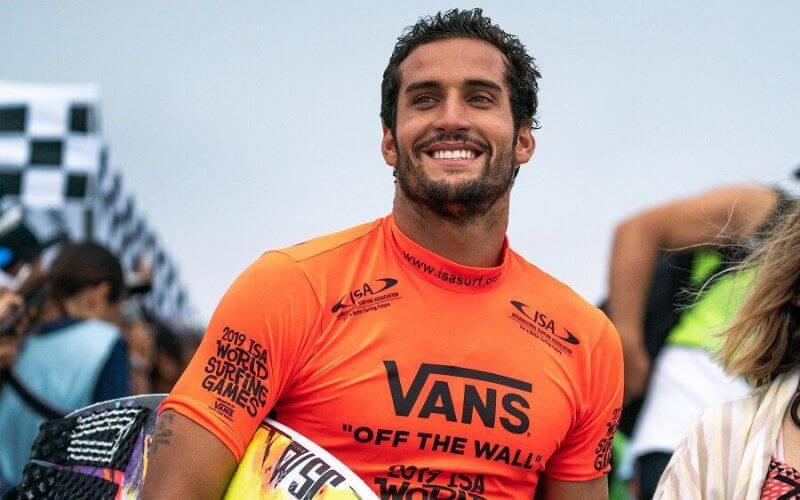 Moroccan Surfer Ramzi Boukhiam Wins Brazil's Hang Loose Pro, Surges to World No. 2