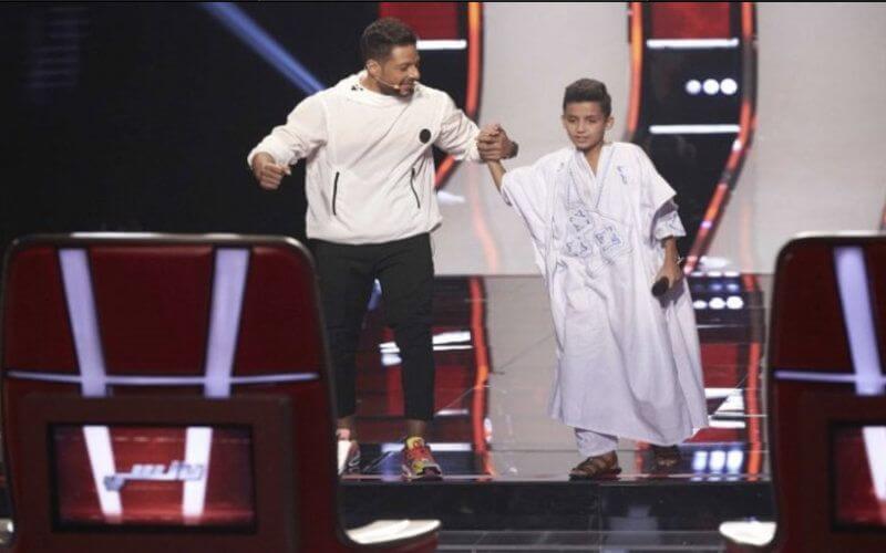 Moroccan Teen Adam Belemkadem Stuns Judges on MBC's The Voice Kids