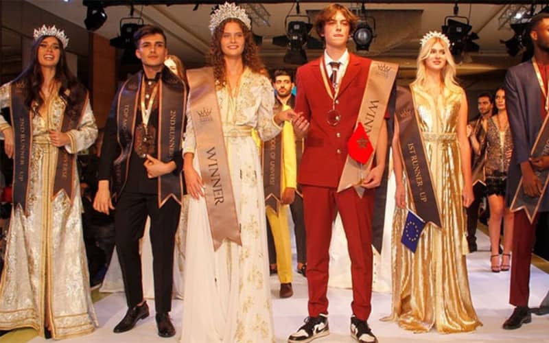 Moroccan Teen Crowned 'Top Model of Universe 2022' in Istanbul Fashion Competition
