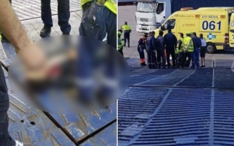Moroccan Teen Dies in Fatal Fall from Truck at Almeria Port