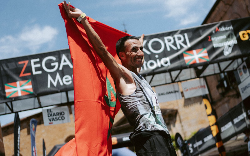Moroccan Trail Running Star Elhousine Elazzaoui Aims to Break Sierre-Zinal Curse