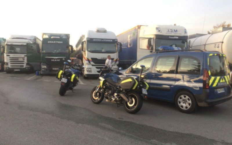 Moroccan Truck Driver Caught with 318 Kilos of Cannabis on French Highway