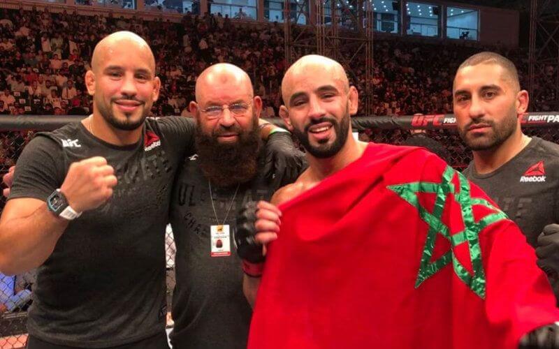 Moroccan UFC Fighter Abu Azaitar Set for April 2020 Comeback After Injury