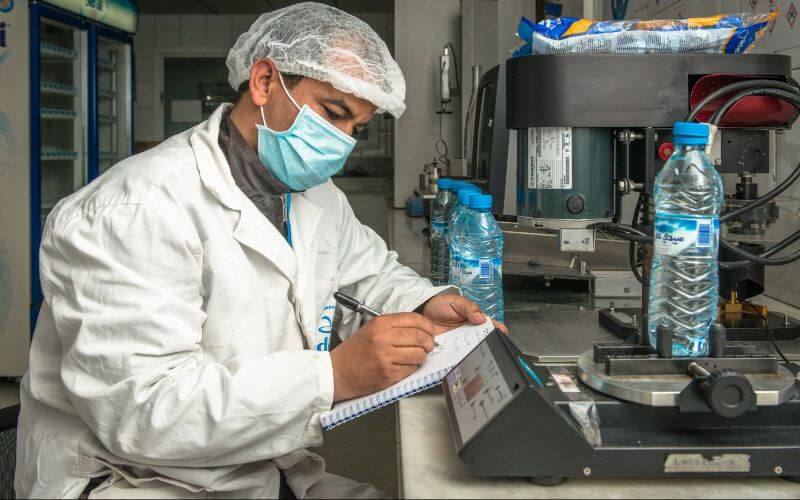 Moroccan Water Company Donates 1 Million Bottles Weekly to Hospitals Amid COVID-19 Crisis
