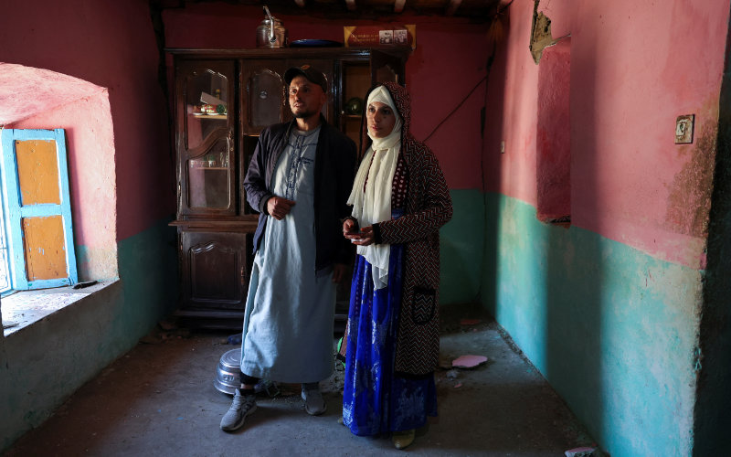 Moroccan Wedding Celebration Saves Village from Deadly Earthquake