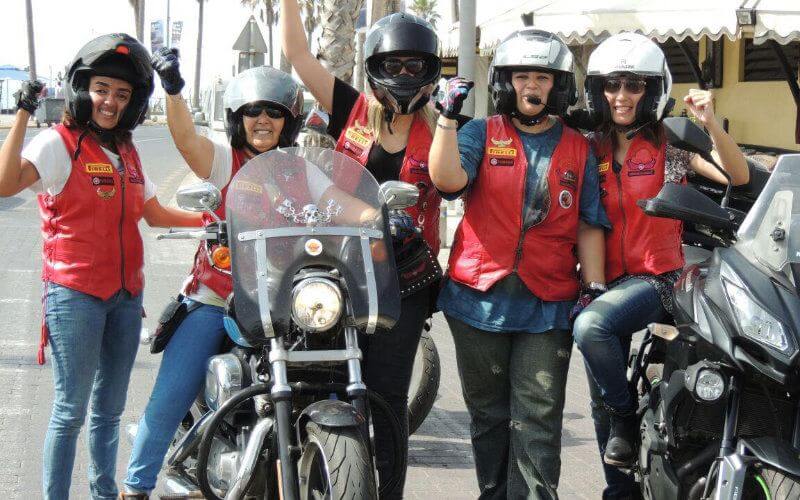 Moroccan Women's Motorcycle Club Hosts International Rally in Marrakech