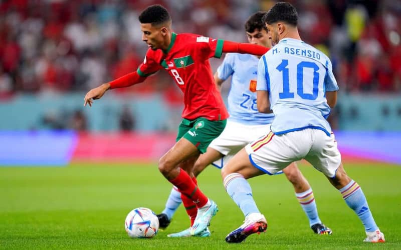 Moroccan World Cup Star Ounahi Eyes Move to Marseille from Struggling Angers