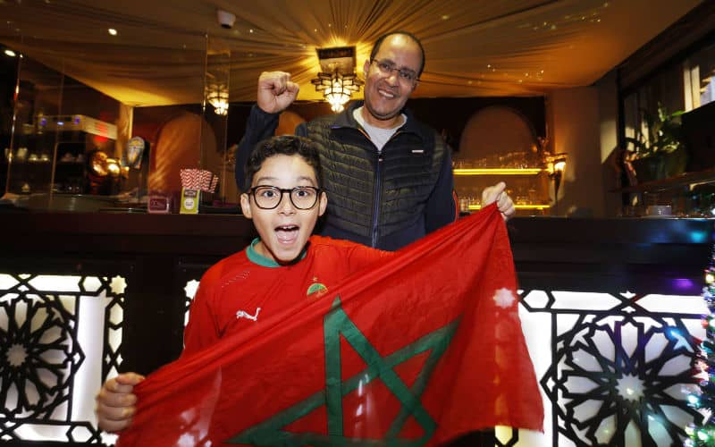 Moroccan World Cup Success Sparks Celebrations Among Diaspora in Ireland