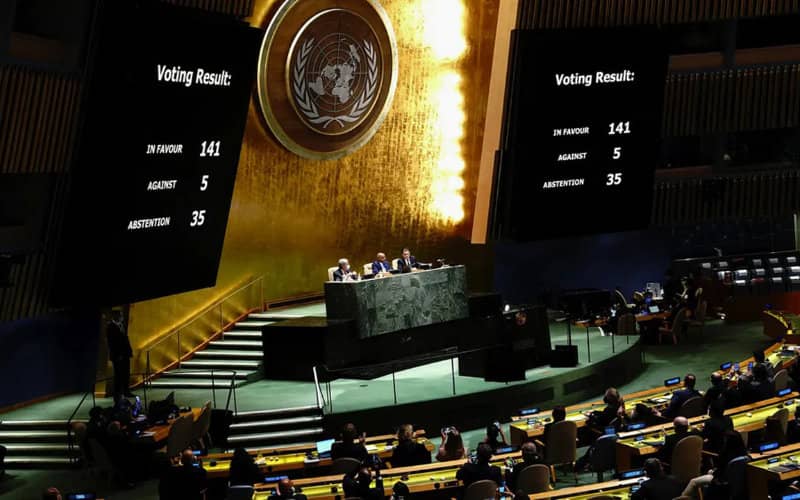 Morocco Abstains from UN Vote on Ukraine, Citing Consistent Position