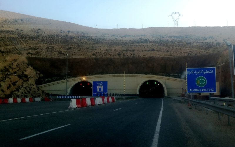 Morocco Accelerates Highway Expansion During Low Traffic Period