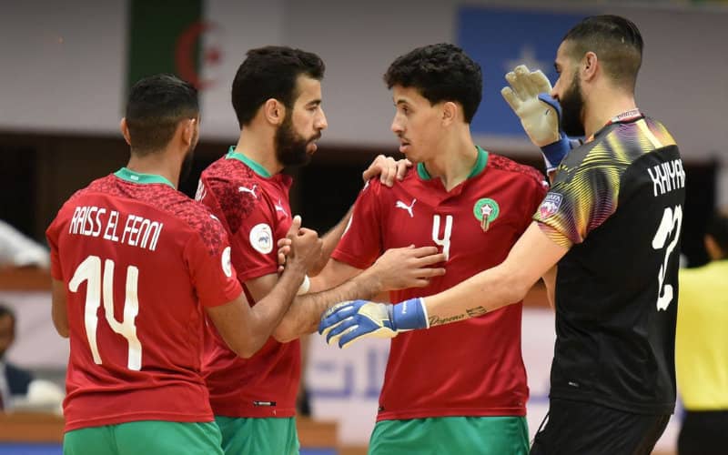Morocco Advances to Arab Futsal Cup Final with 5-2 Victory over Egypt