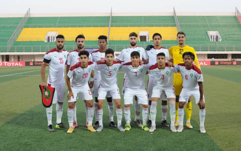 Morocco Advances to U20 AFCON Quarter-Finals with 3-0 Win Over Tanzania