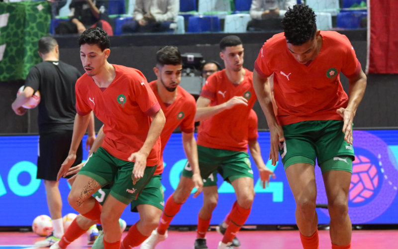 Morocco Aims for CHAN Futsal Semi-Finals Spot Against Ghana