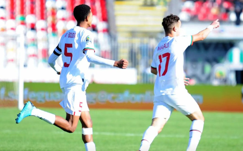Morocco Aims to Secure Top Spot in U17 AFCON Group Against Eliminated Zambia