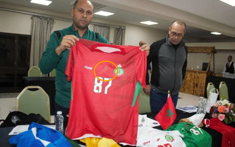 Morocco-Algeria Youth Handball Match Canceled Over Sahara Map Jersey Dispute