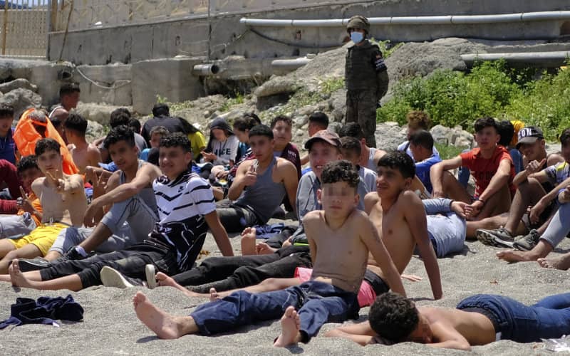 Morocco to Allow Return of Unaccompanied Minors from Spain's Ceuta Enclave