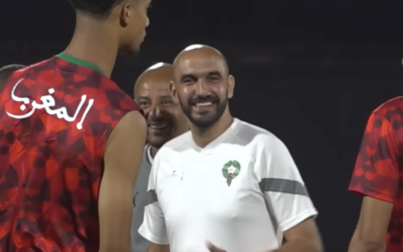 Morocco Appeals CAF's Four-Match Ban on Coach Walid Regragui