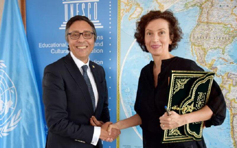 Morocco Assumes Leadership of UNESCO's Arab Group for One-Year Term