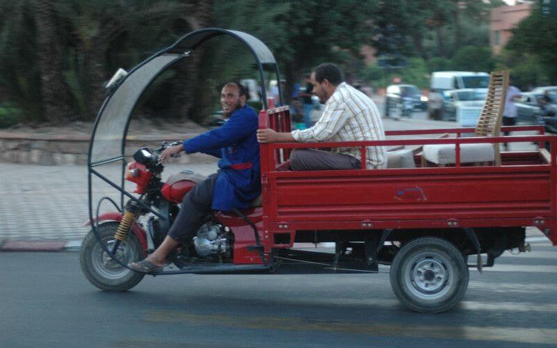 Morocco Bans Passenger Transport on Tricycles, Restricts Use to Goods Only