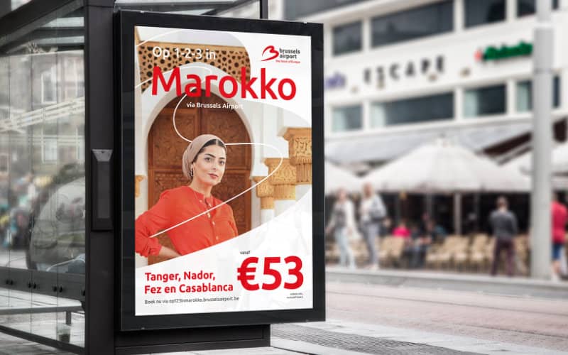 Morocco Beckons: Brussels Airport Launches Campaign to Boost Tourism