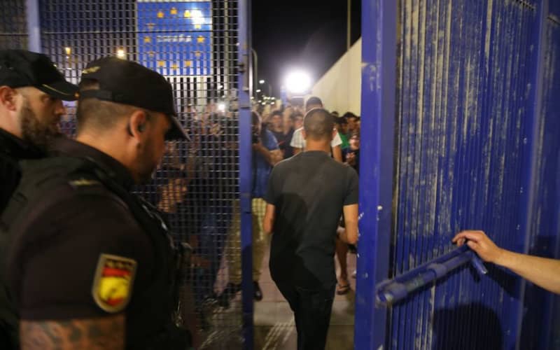 Morocco Blocks Return of Migrants at Spanish Border, Citing COVID-19 Concerns