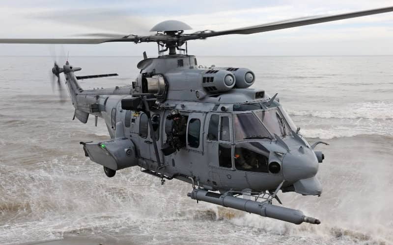 Morocco Bolsters Air Force with 10 Cutting-Edge Caracal Helicopters from Airbus