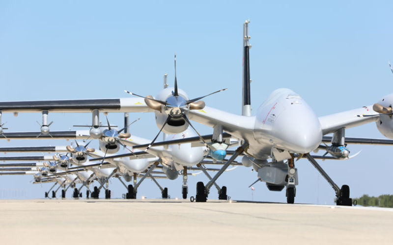 Morocco Bolsters Air Force with Advanced Turkish Combat Drones
