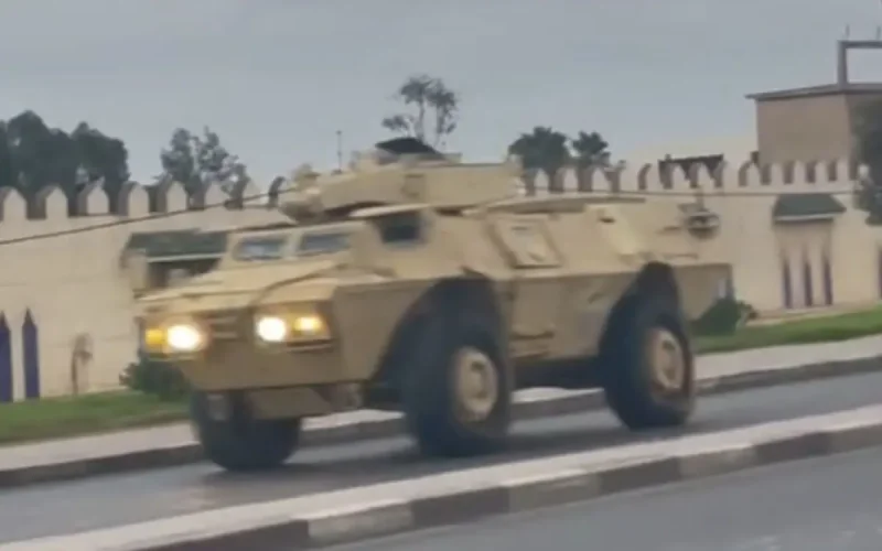 Morocco Bolsters Border Security with Advanced US Armored Vehicles