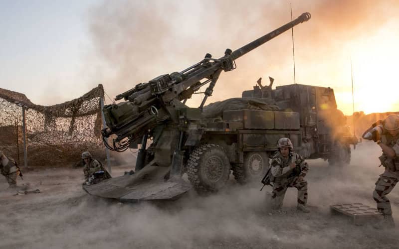 Morocco Bolsters Military with French Caesar Guns, Raising Concerns in Spain