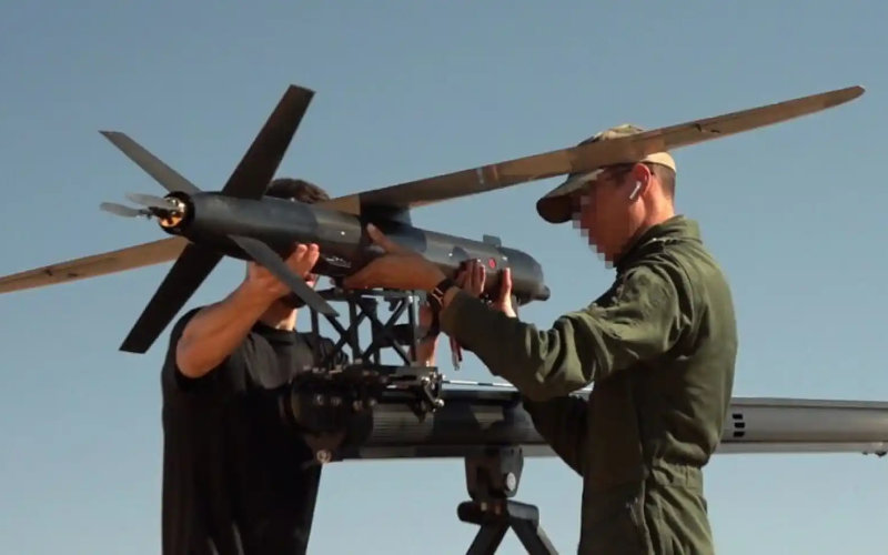 Morocco Bolsters Military with Israeli-Made SpyX Kamikaze Drones