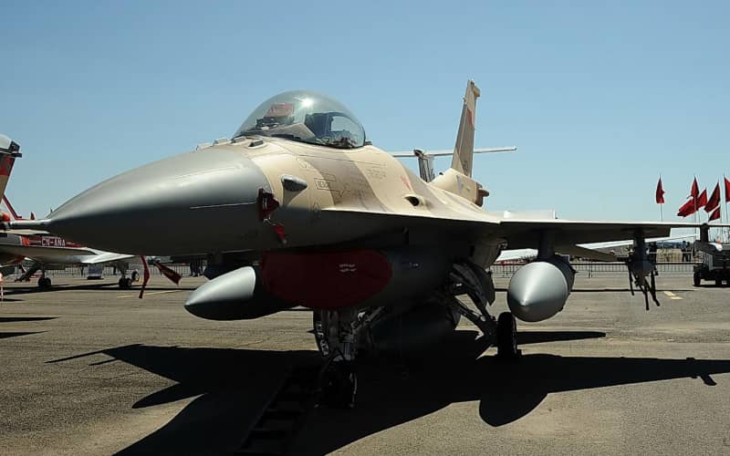 Morocco Boosts Air Force with $62 Billion Pentagon Deal for 24 F-16 Fighters