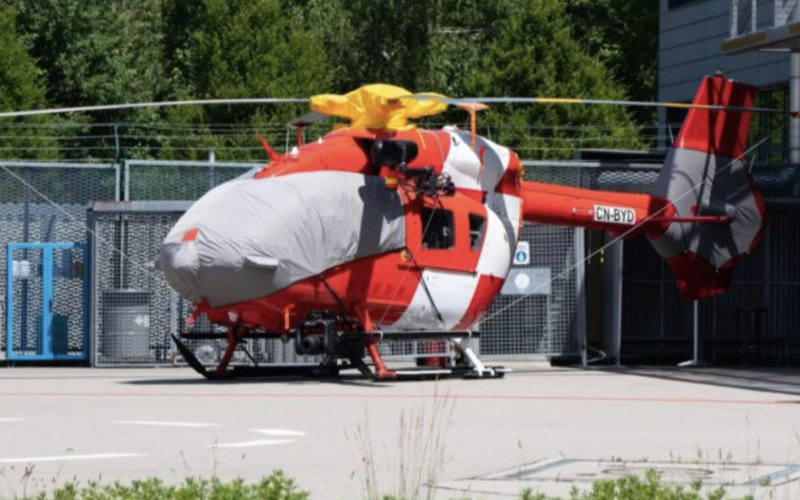Morocco Boosts Air Rescue Capabilities: Royal Gendarmerie Adds Two Advanced H145 Helicopters