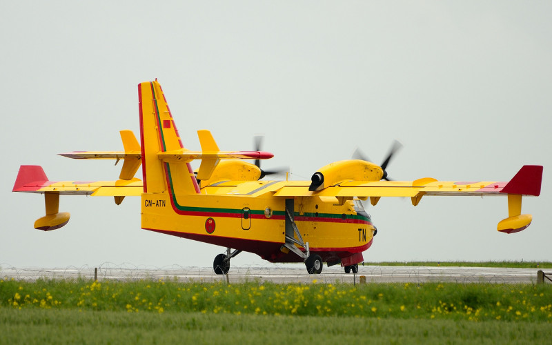 Morocco Boosts Firefighting Fleet with 3 New Canadair Aircraft Amid Rising Wildfire Threats