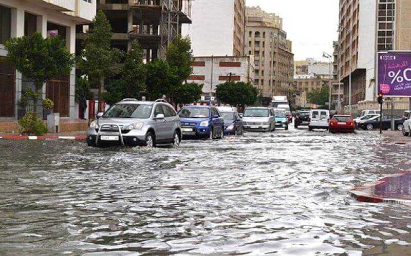 Morocco Braces for Severe Weather: Heavy Rain, Strong Winds, and Snow Expected Through Sunday