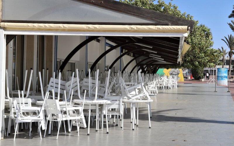 Morocco Cafe and Restaurant Owners Protest Reopening Restrictions Amid COVID-19