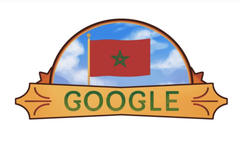 Morocco Celebrates 66 Years of Independence with Google Doodle Tribute