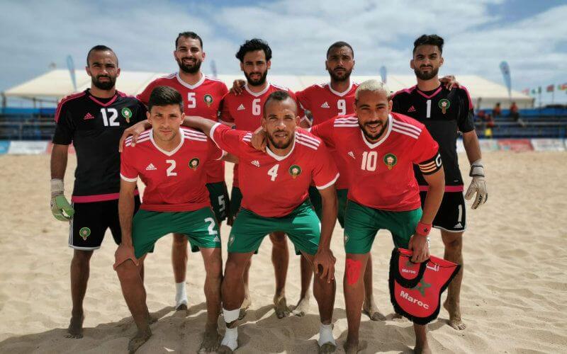 Morocco Climbs to 17th in World Beach Soccer Rankings, Trails African Leader Senegal