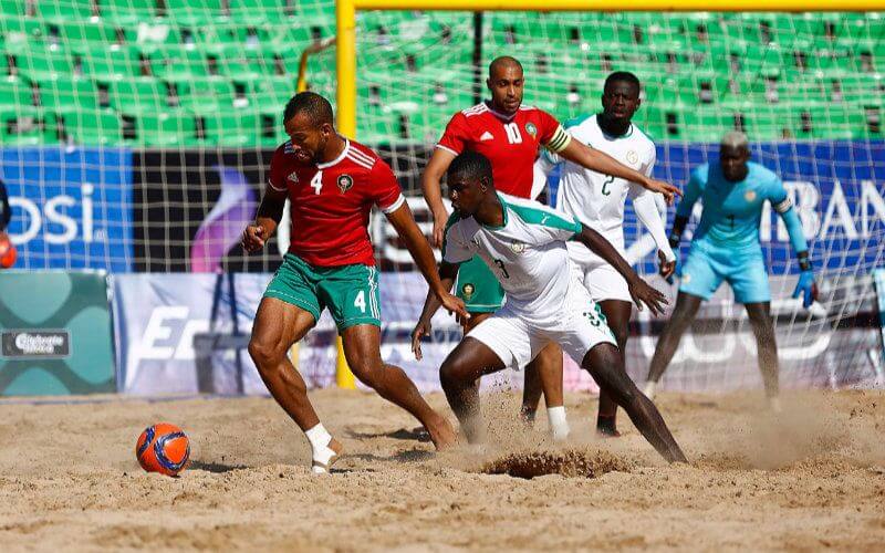 Morocco Climbs to 19th in Global Beach Soccer Rankings, Second in Africa