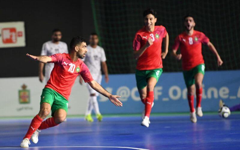 Morocco Climbs to Top 25 in FIFA Futsal Rankings After AFCON Victory