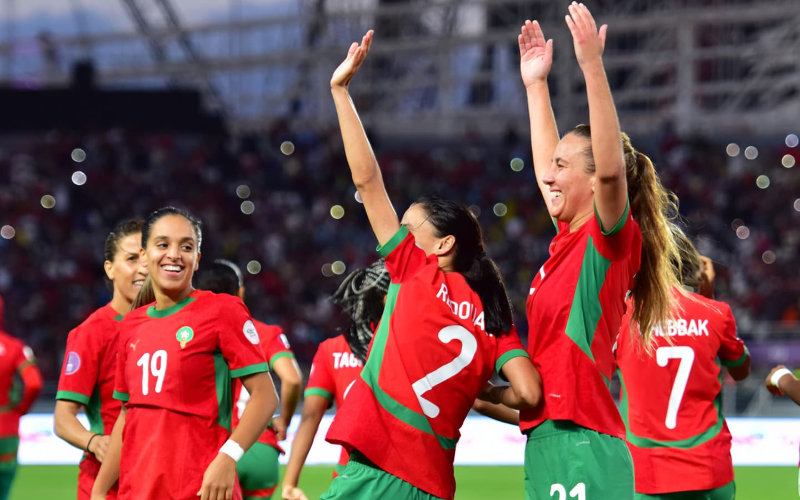 Morocco Clinches Quarter-Final Spot in Women's AFCON with Dramatic 1-0 Win Over Senegal