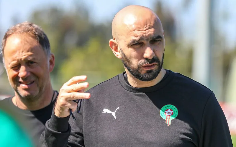 Morocco Coach Regragui Defends Tactics Amid CAN Elimination Criticism