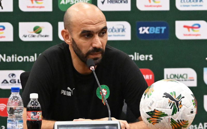 Morocco Coach Regragui Denies Racism Claims, Reveals Death Threats Amid AFCON Controversy